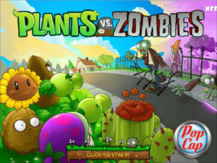 Plants vs Zombies tower defense gameplay showing sunflowers and peashooters defending against zombie waves in backyard